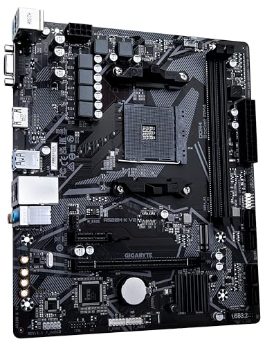 Gigabyte A520M K V2 Scheda Madre AM4 Micro ATX