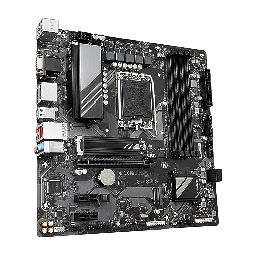 GIGABYTE B760M DS3H scheda madre DDR5 LGA 1700
