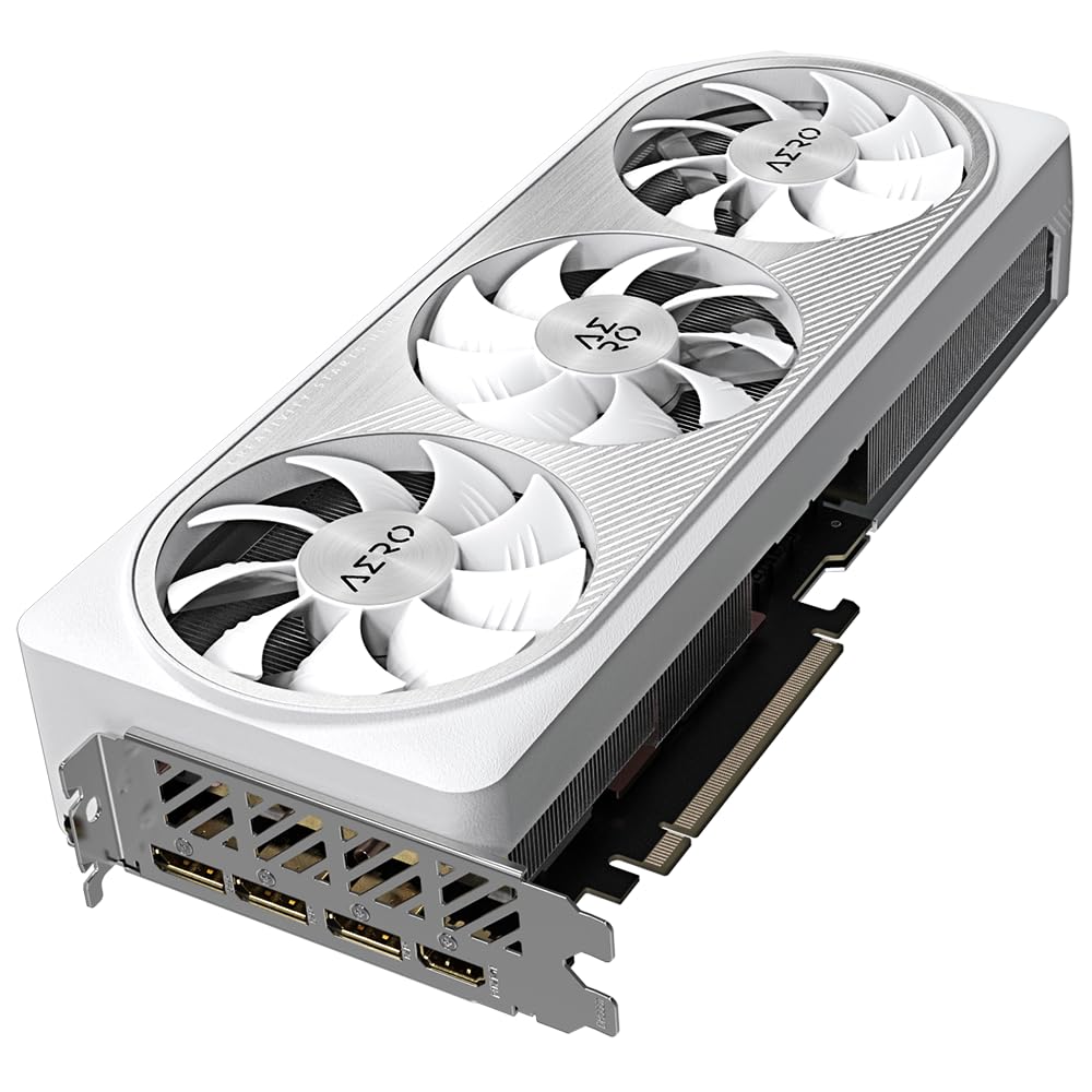 GIGABYTE AERO RTX 4070 SUPER AERO OC scheda video 12GB GDDR6X