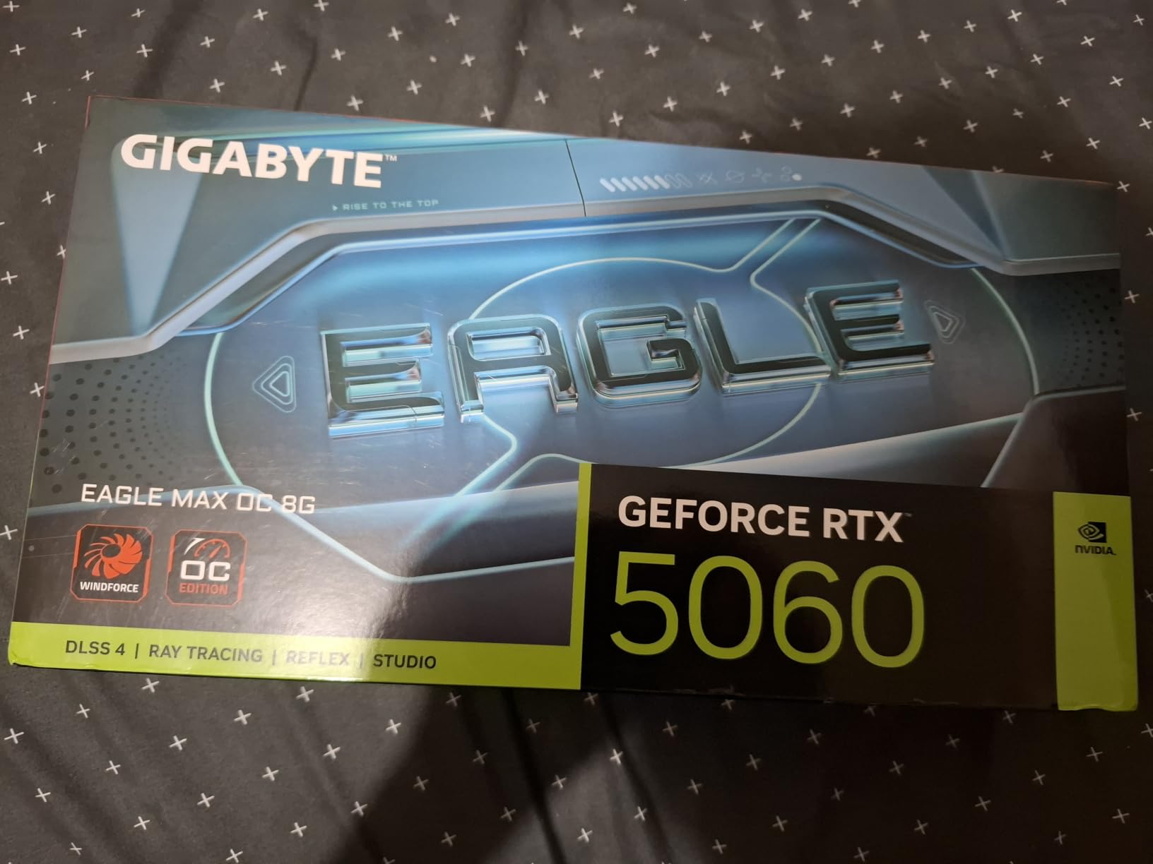 Gigabyte Eagle RTX 5060 Max OC 8G scheda video 8GB GDDR7