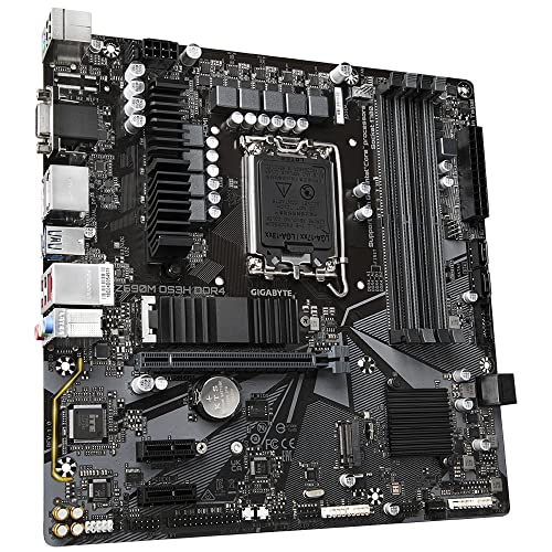 Gigabyte Z690M DS3H scheda madre DDR4
