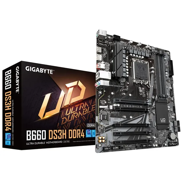 GIGABYTE B660 DS3H DDR4 Scheda Madre LGA1700
