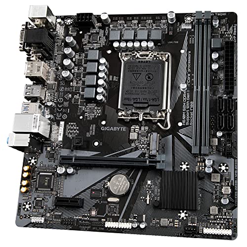 Gigabyte H610M S2H DDR4 scheda madre micro-ATX DDR4