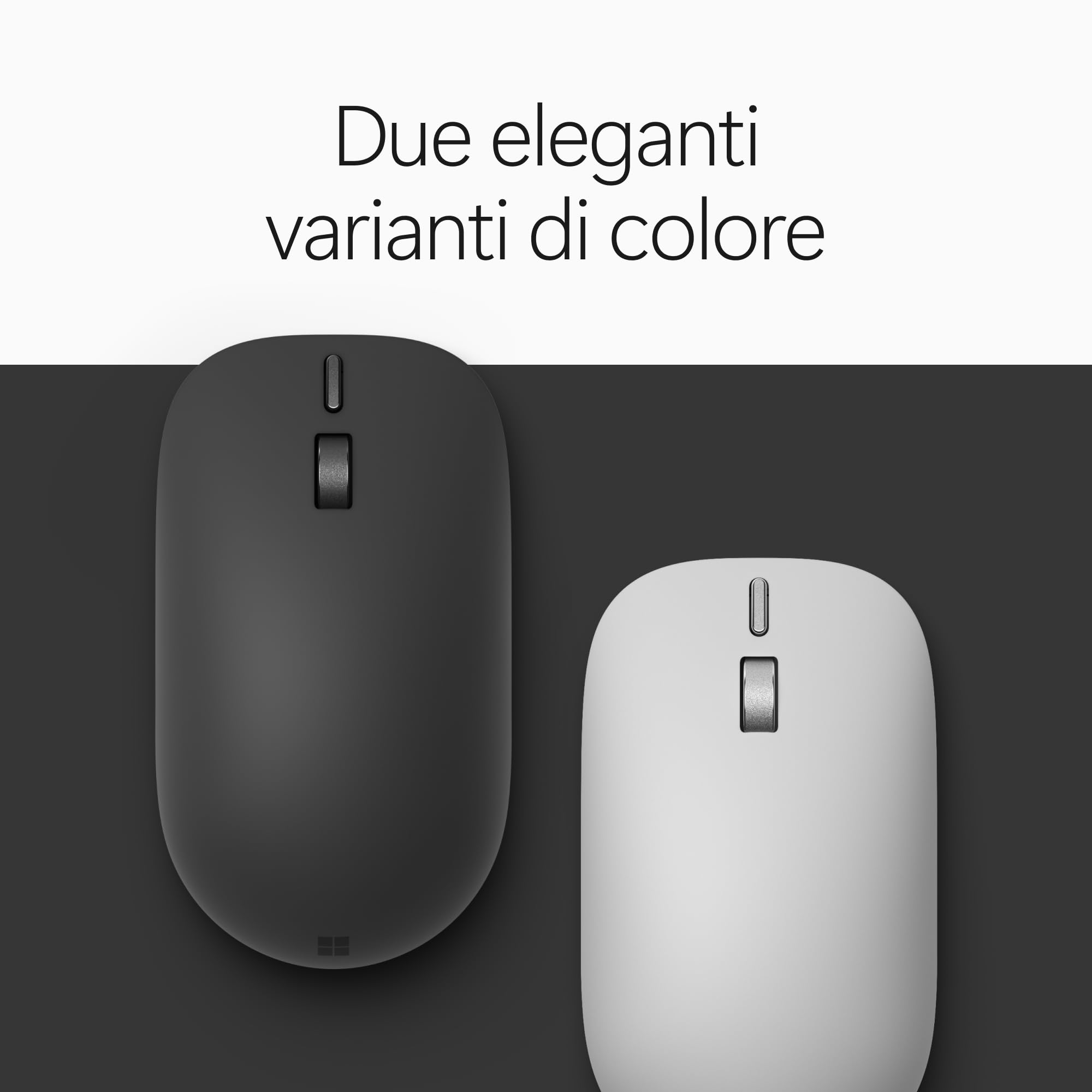 Microsoft Surface Mouse 2 Bluetooth nero
