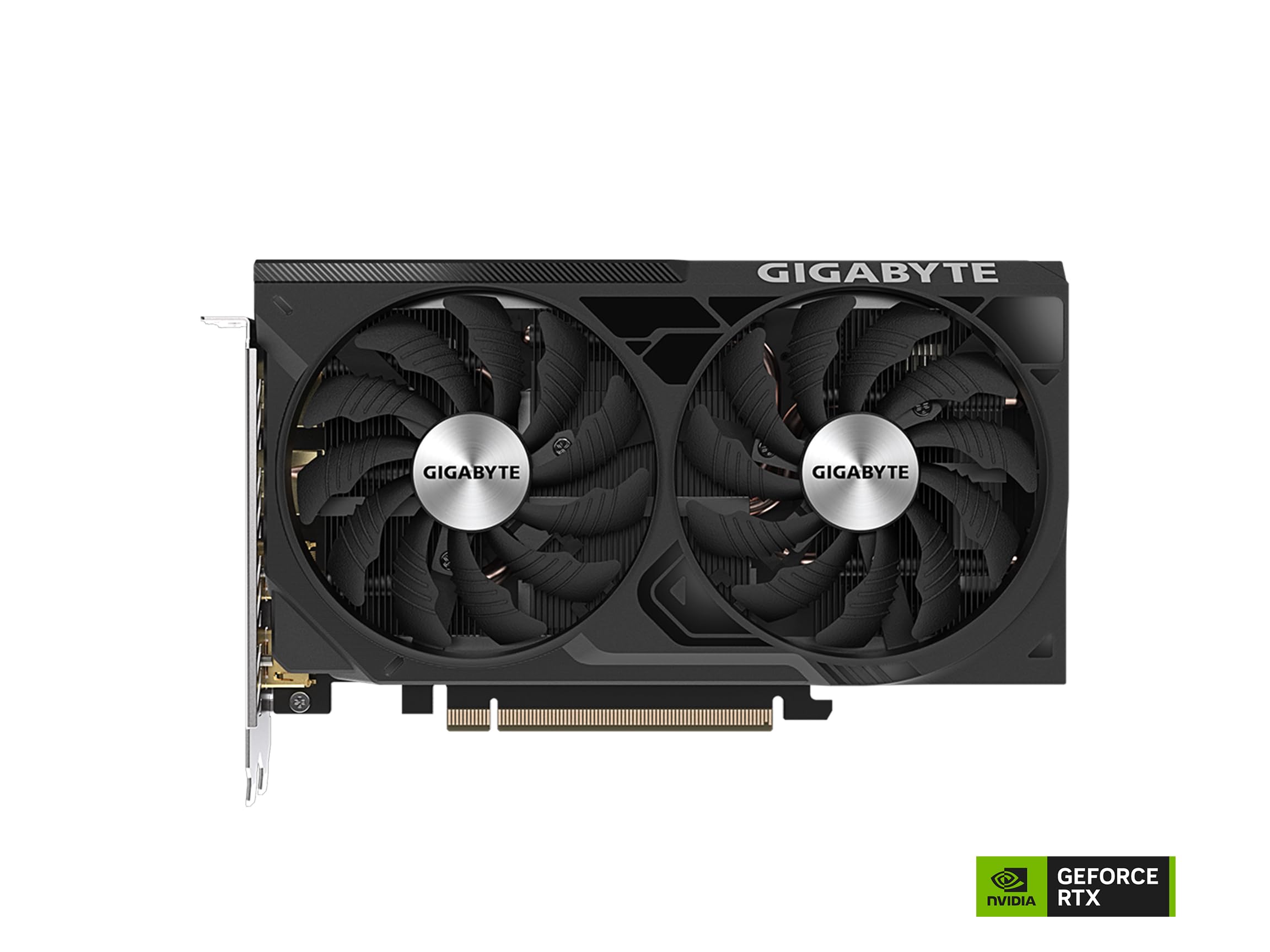 GIGABYTE RTX 4060 Ti WINDFORCE OC 8G scheda video 8GB
