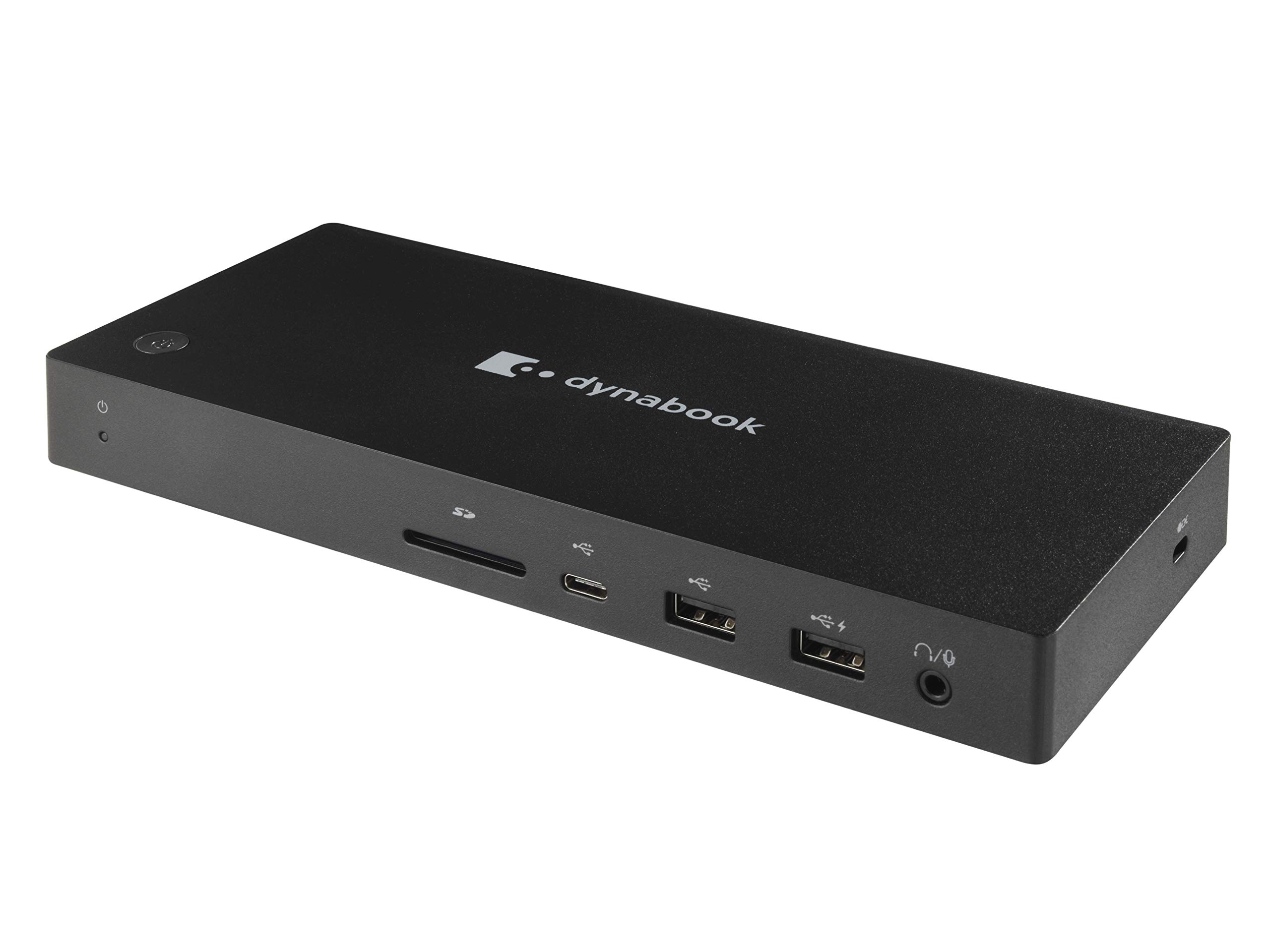 Dynabook Dock USB-C docking station HDMI VGA DisplayPort