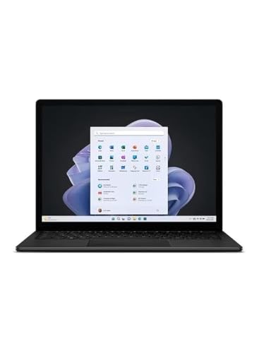Microsoft Surface Laptop 5 Notebook 13,5" Nero ricondizionato