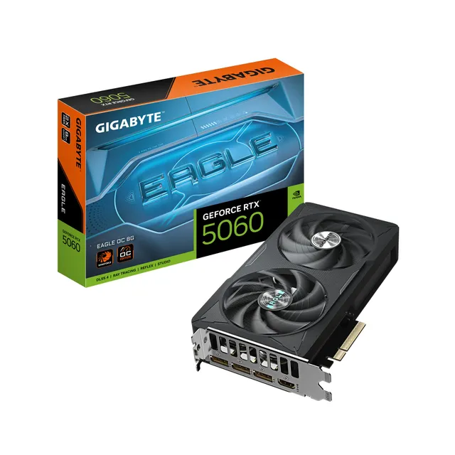 Gigabyte Eagle GV-N5060Eagle OC-8GD scheda video 8GB FH/HL GDDR7