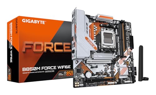 GIGABYTE B850M FORCE WIFI6E scheda madre AM5 DDR5