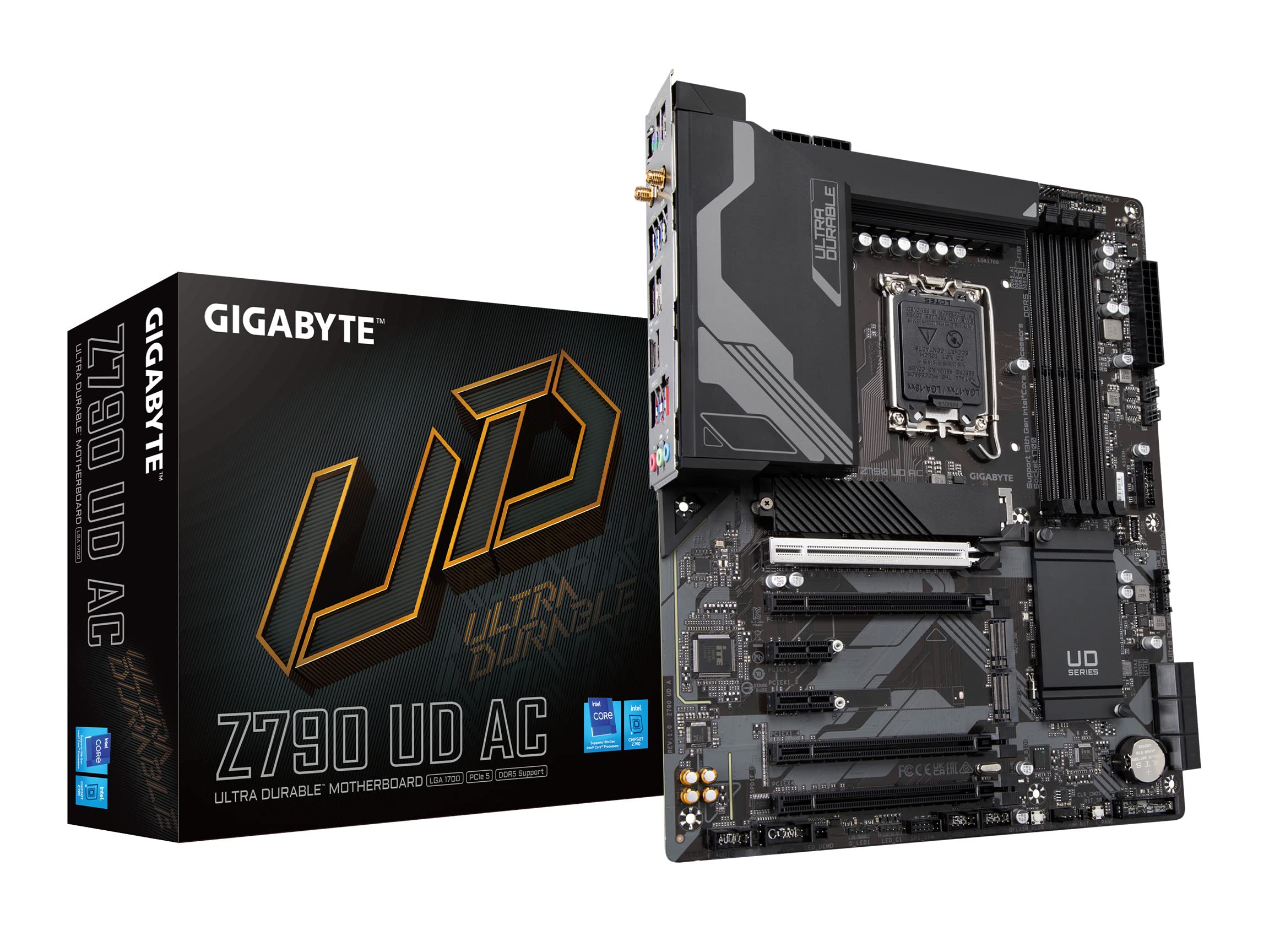 GIGABYTE Z790 Gaming X AX scheda madre ATX DDR5 WiFi 6E