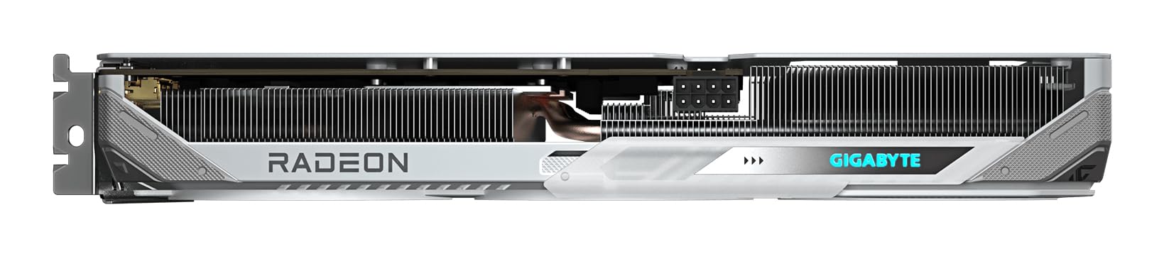 Gigabyte RX 9060 XT GAMING OC ICE 16GB scheda video GDDR6