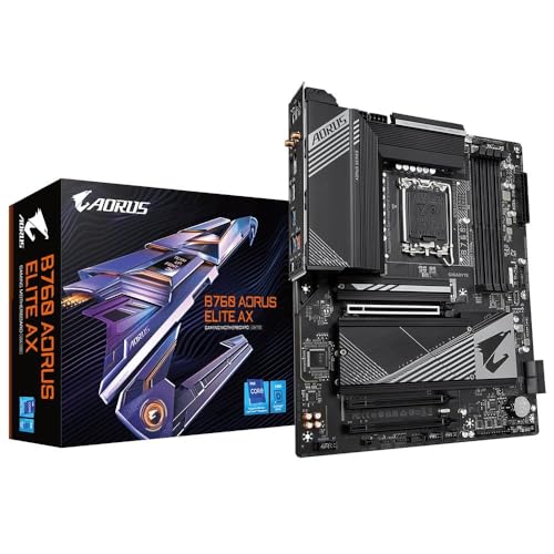 Gigabyte B760 Aorus Elite scheda madre LGA 1700 DDR5