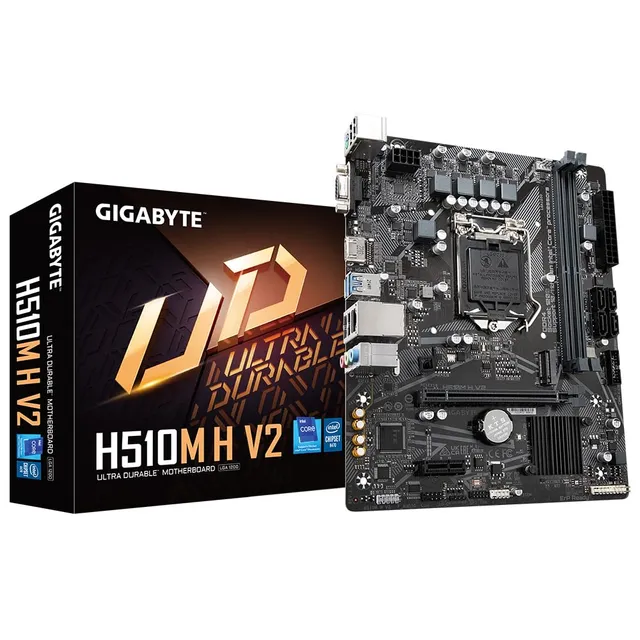 GIGABYTE H510M H V2 scheda madre micro ATX DDR4 LGA1200
