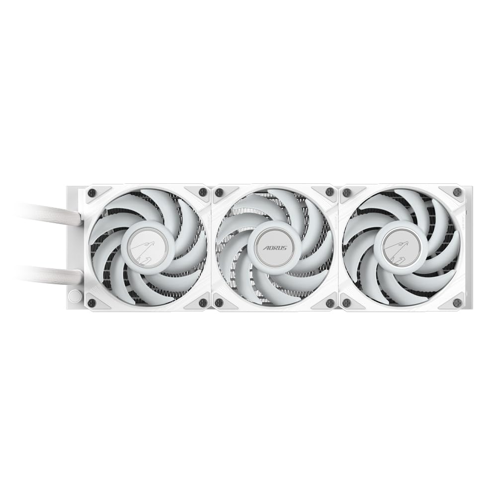 Gigabyte Aorus Waterforce II 360 ICE dissipatore bianco