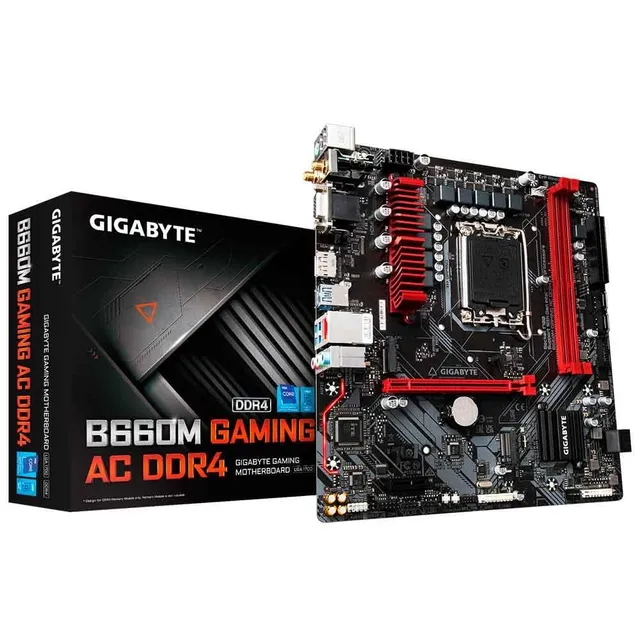GIGABYTE B660M Gaming AC DDR4 scheda madre Micro ATX
