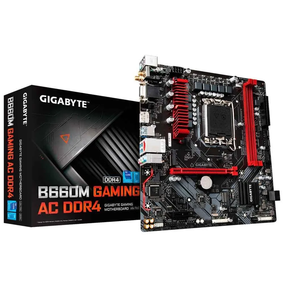 GIGABYTE B660M Gaming AC DDR4 scheda madre Micro ATX
