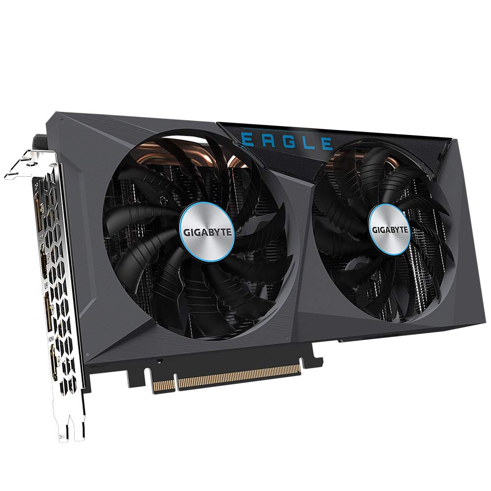 GIGABYTE EAGLE RTX 3060 OC V2 scheda video 12GB GDDR6