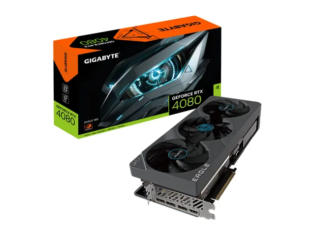 GIGABYTE RTX 4080 Eagle 16G scheda video GDDR6X 16 GB