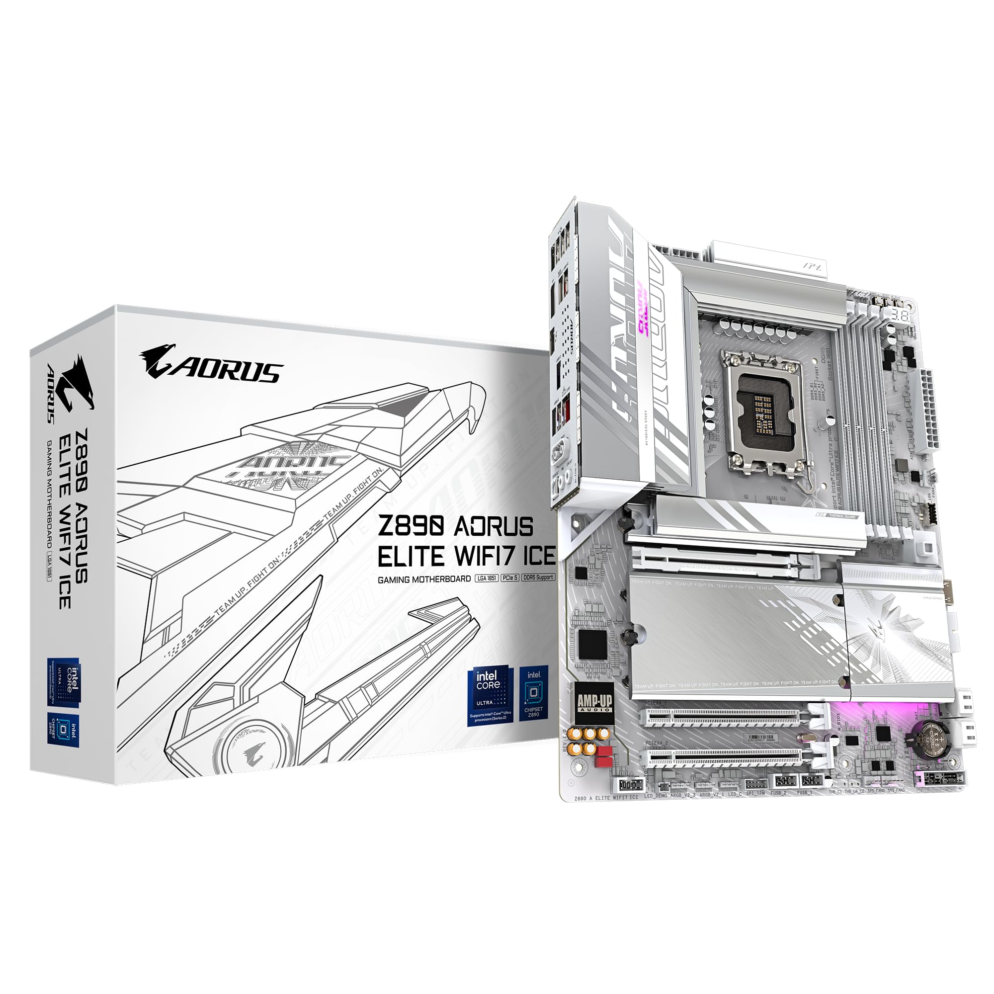 GIGABYTE AORUS Z890 AORUS ELITE WIFI7 ICE scheda madre DDR5