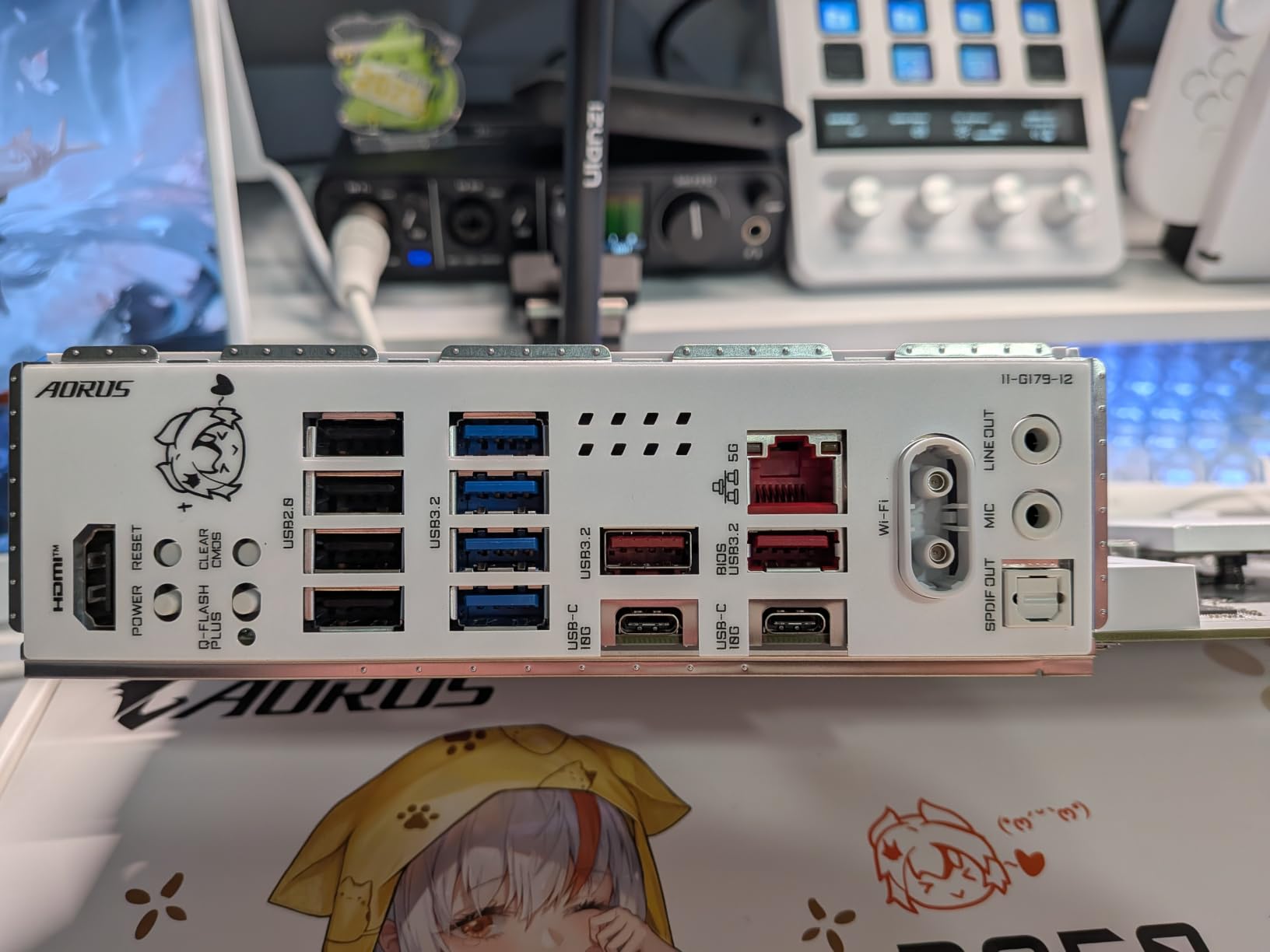 Gigabyte B850 Aorus Elite-P Ice scheda madre AM5 bianca
