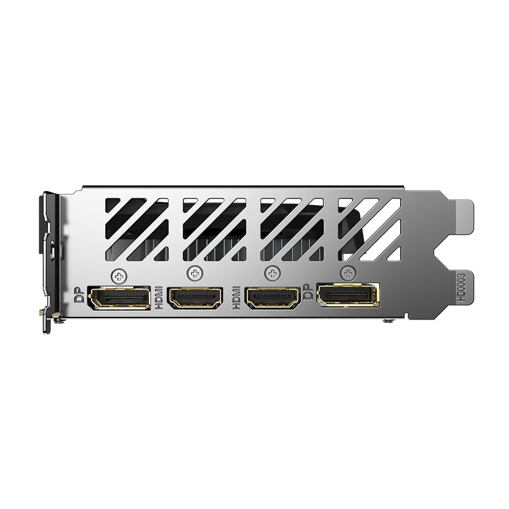 GIGABYTE RTX 4060 scheda video 8GB GDDR6 compatta 170mm