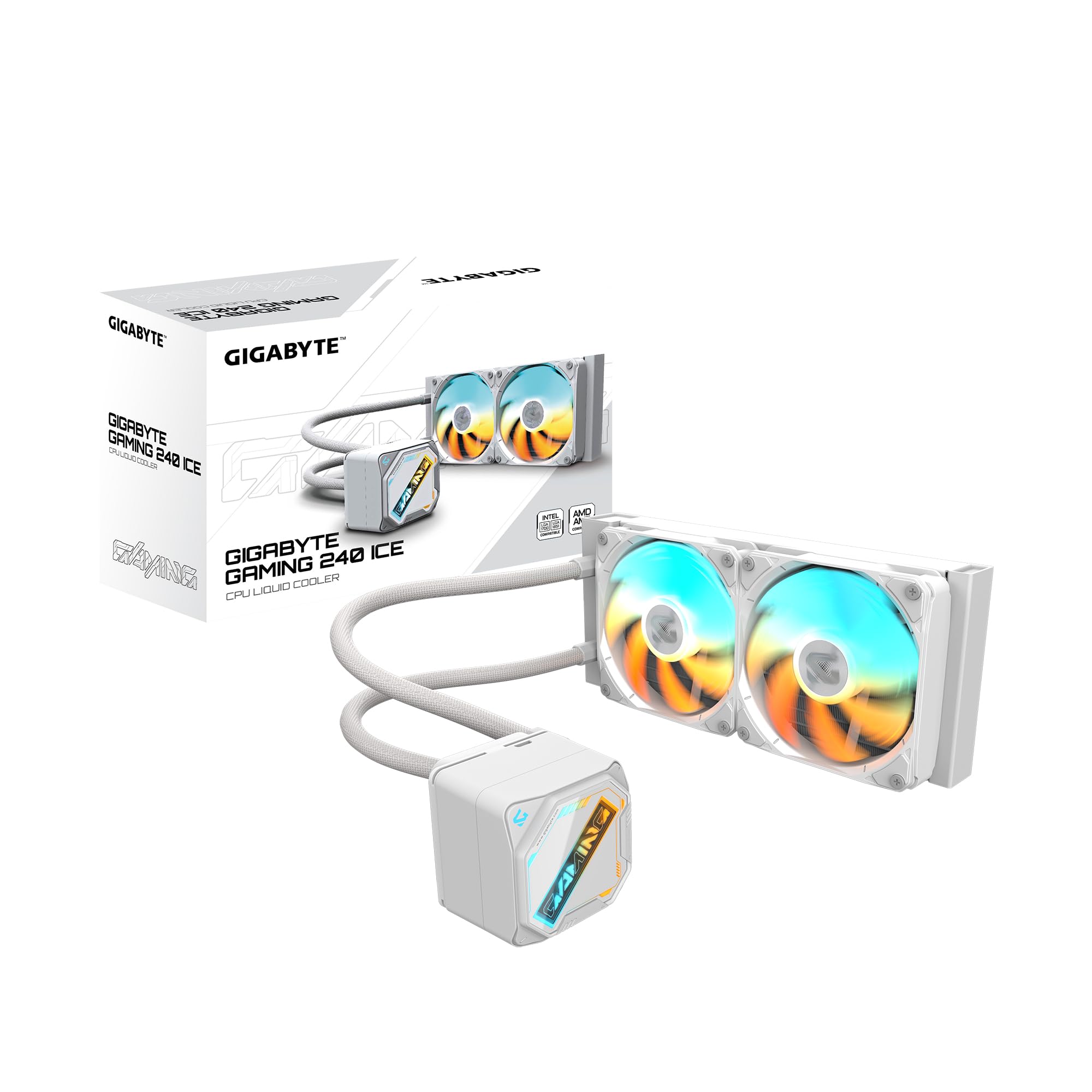 Gigabyte Gaming 360 dissipatore a liquido 360 mm ARGB