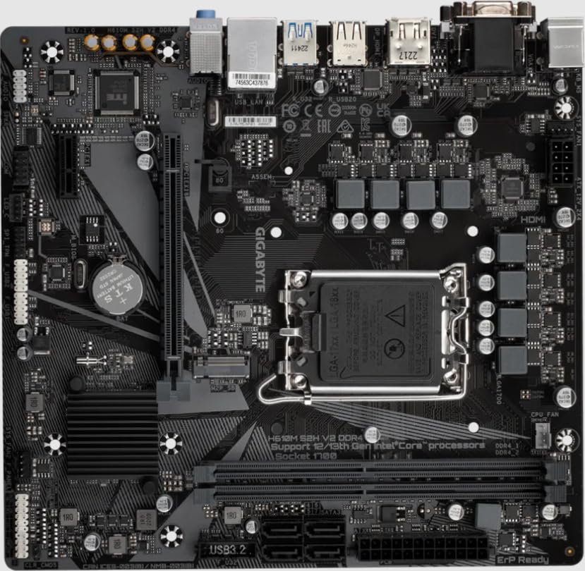 GIGABYTE H610M S2H V2 DDR4 scheda madre micro-ATX