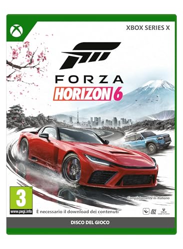 Forza Horizon 6 gioco Xbox Series X mappa Giappone
