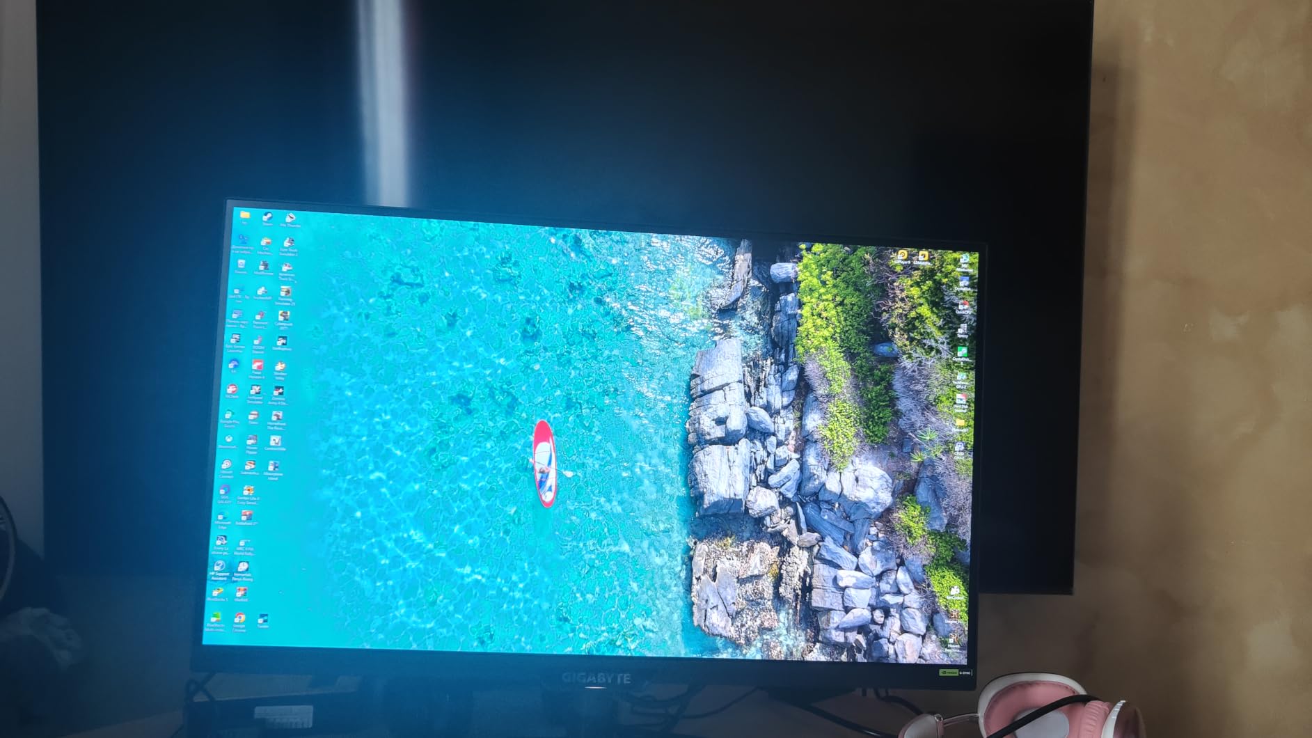 Gigabyte G27Q20 Monitor Gaming 27" QHD 200Hz 0,5ms