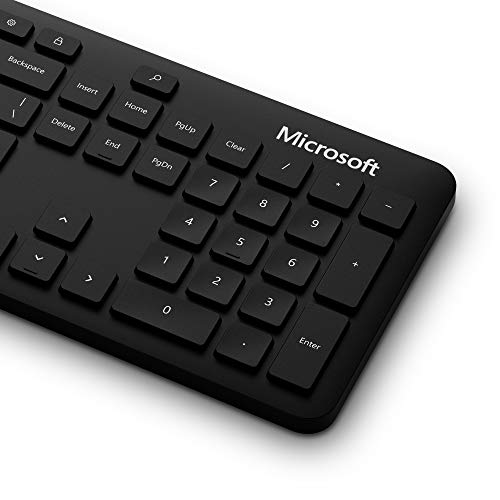 Microsoft Bluetooth Desktop Kit Tastiera e Mouse Wireless