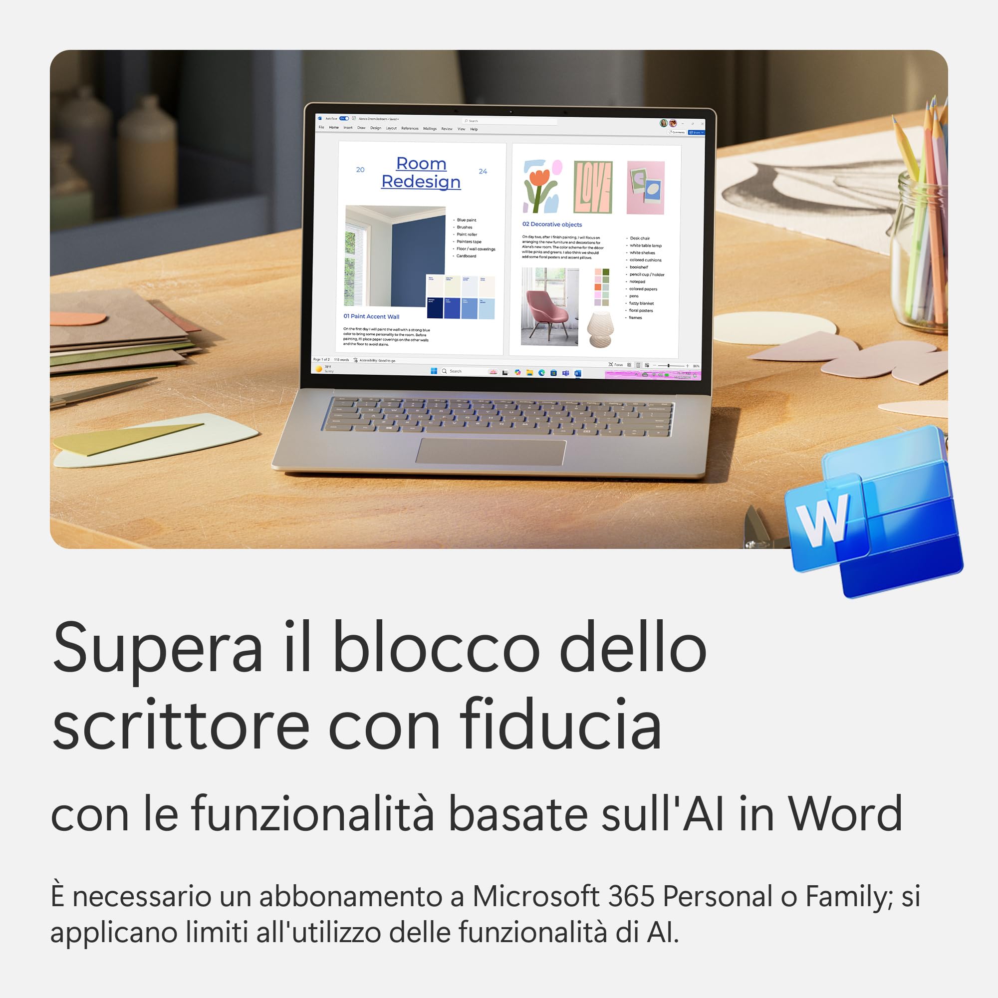 Microsoft 365 Family 15 mesi + F-Secure Total 5 dispositivi