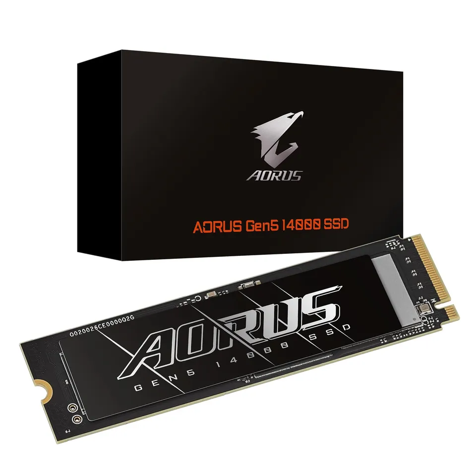 GIGABYTE AORUS Gen5 14000 SSD M.2 1TB Gen5