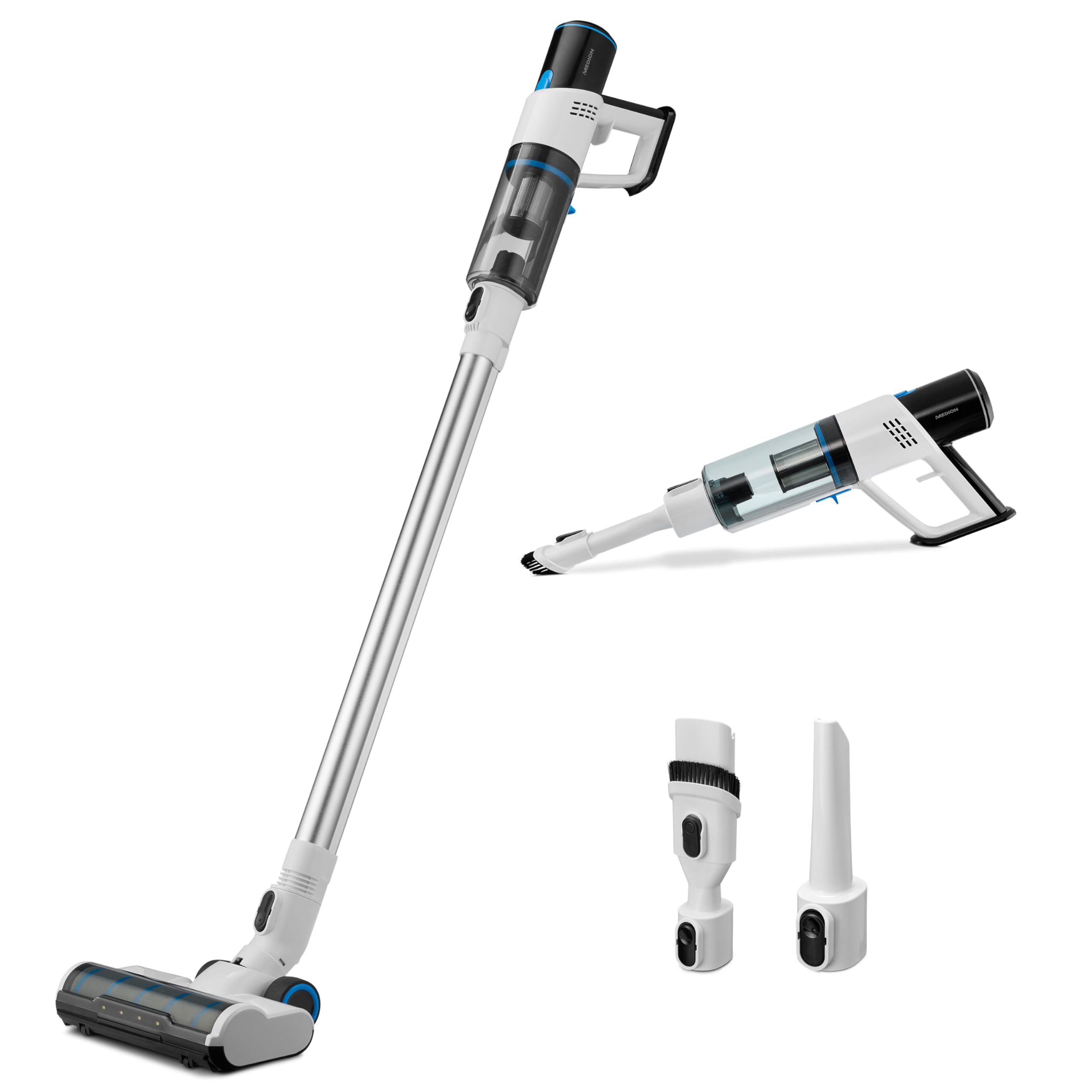 MEDION P250 aspirapolvere verticale senza fili 22kPa