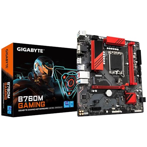 GIGABYTE B760M GAMING scheda madre DDR5 LGA1700
