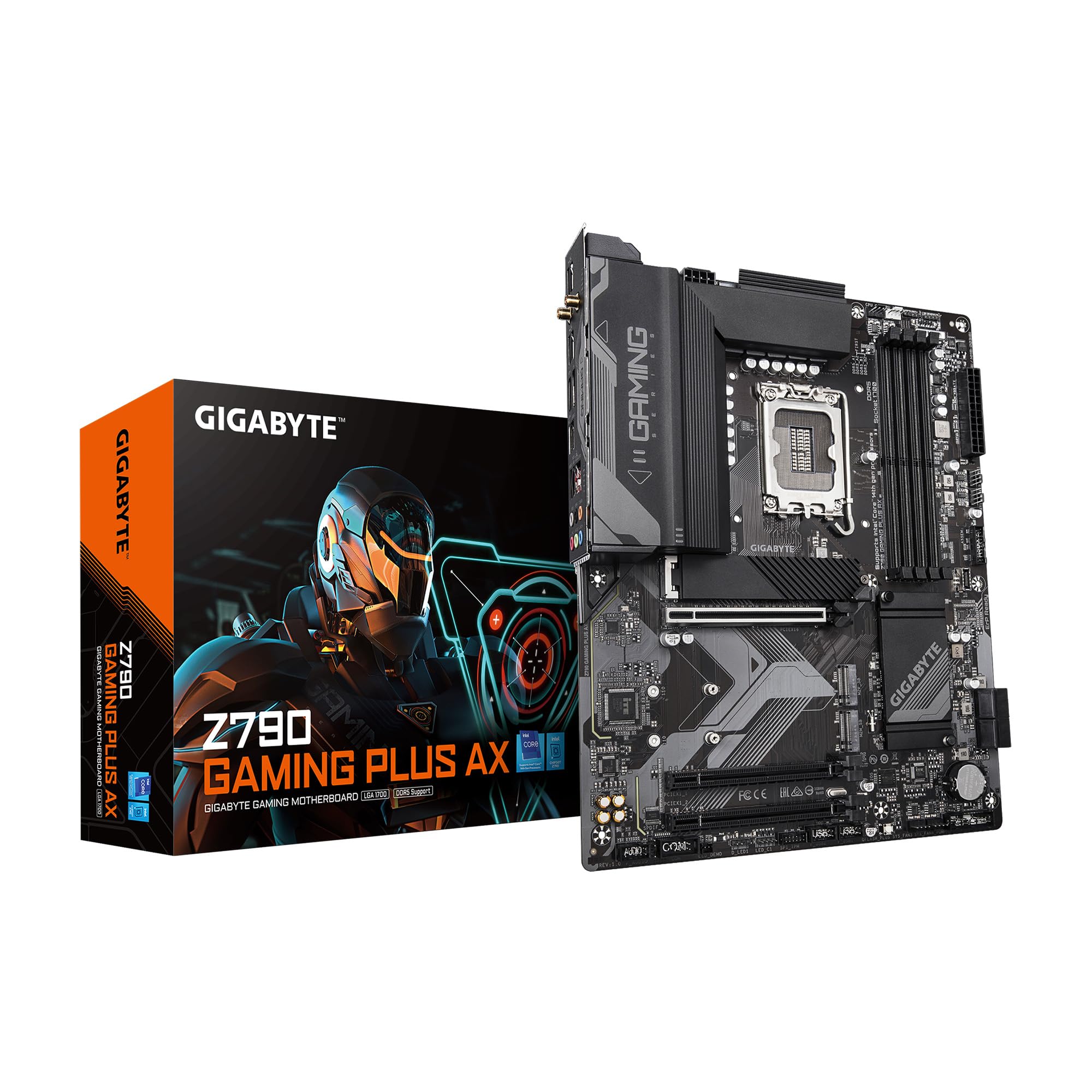 Gigabyte Z790 Gaming Plus AX scheda madre LGA1700 DDR5 ATX WiFi
