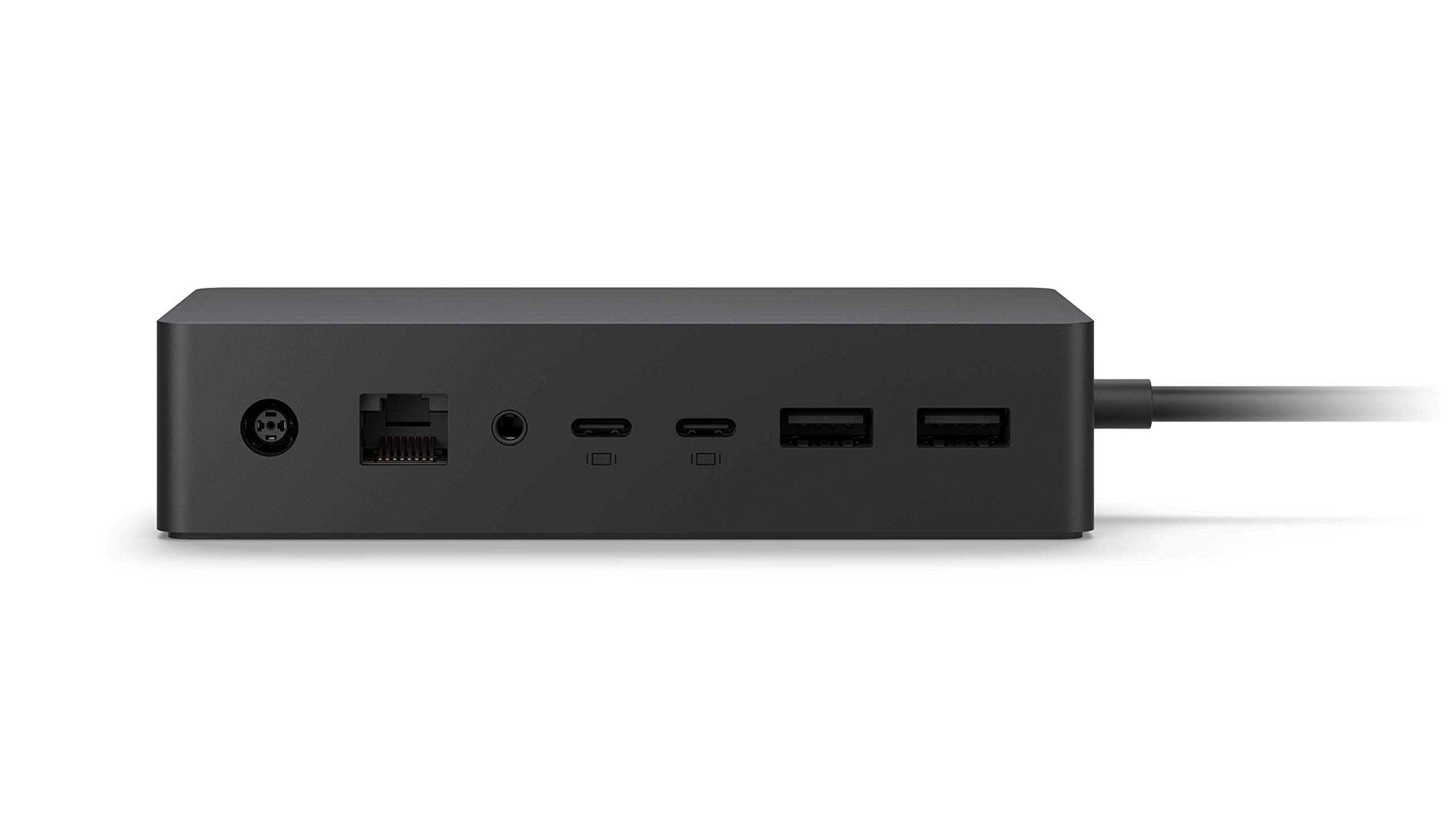Microsoft Surface Dock docking station USB-C doppio 4K nero