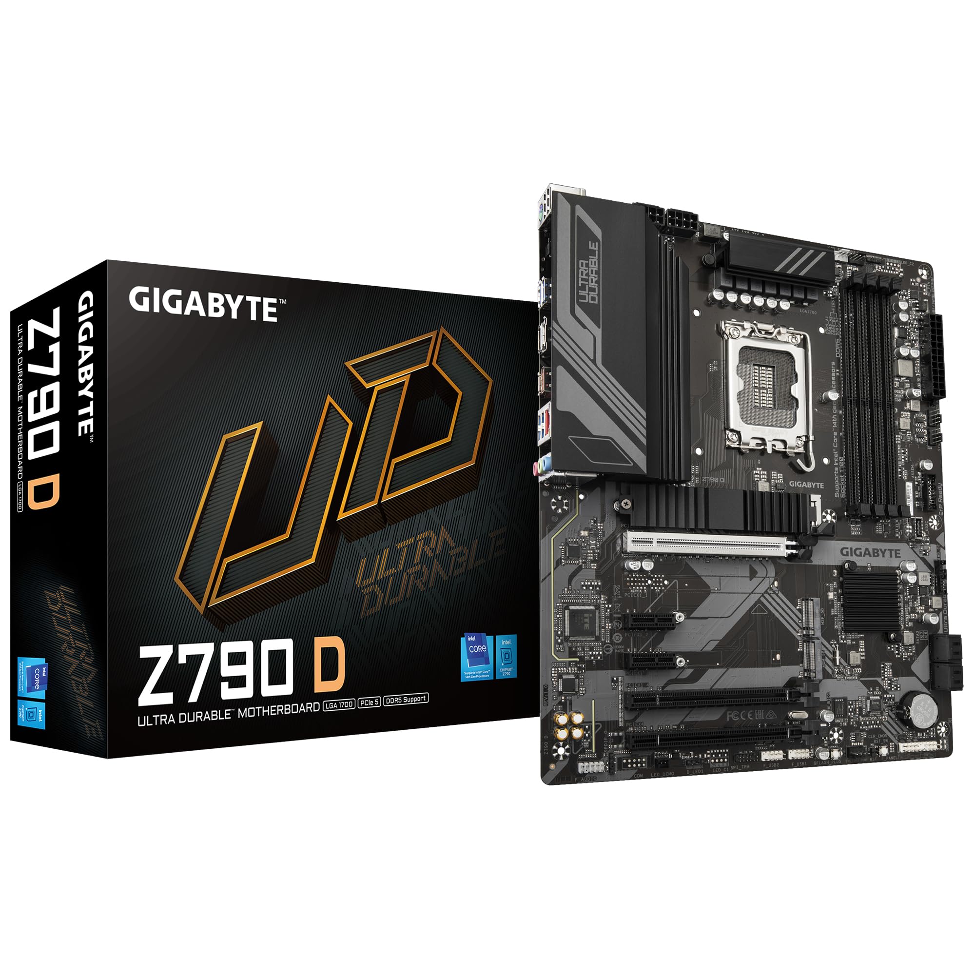 GIGABYTE Z790 D Scheda Madre DDR5 12+1+1 Fasi 2.5GbE