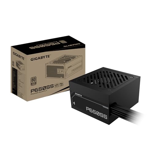 GIGABYTE P550SS alimentatore 550W modulare 80 PLUS Silver