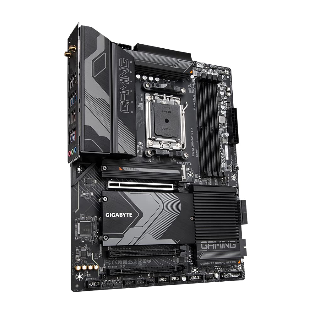 GIGABYTE X670 GAMING X AX scheda madre AM5 Wi-Fi 6E