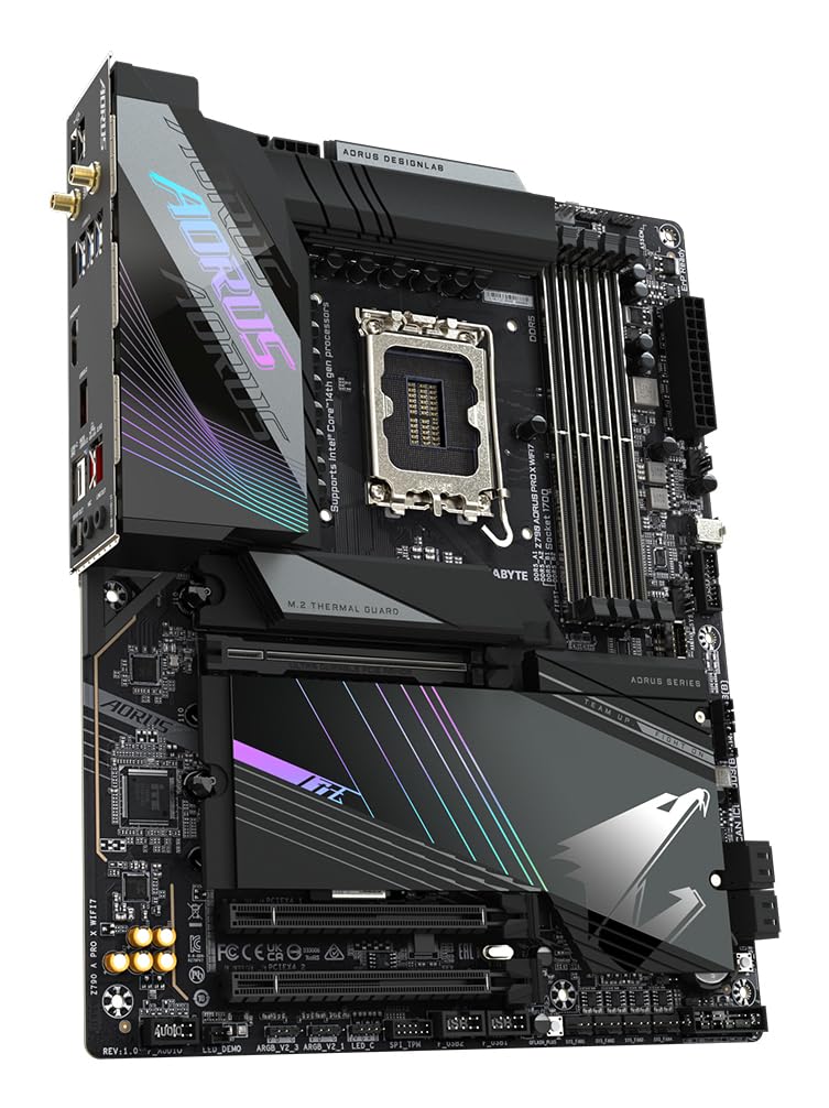 GIGABYTE Z790 AORUS PRO X WIFI7 Scheda Madre DDR5 Wi-Fi 7