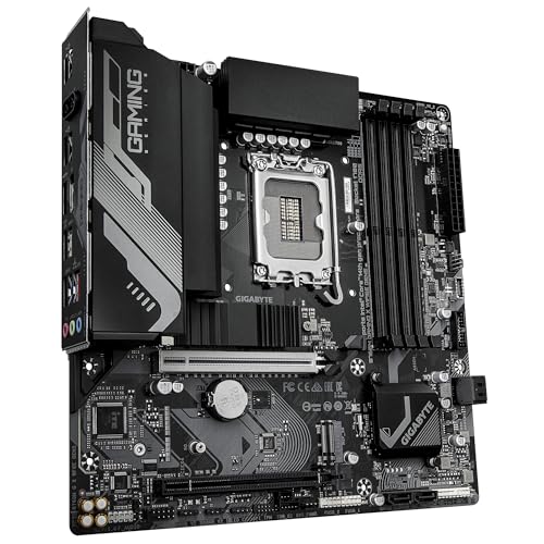 GIGABYTE B760M Gaming X WiFi6E GEN5 Scheda Madre DDR5