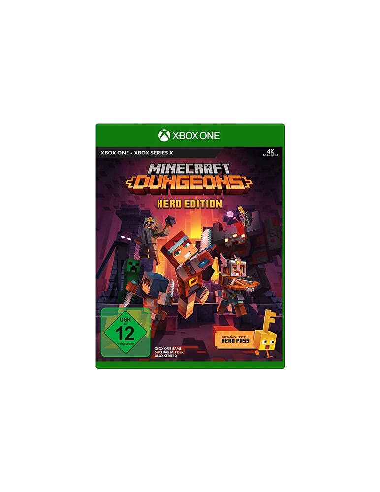 Minecraft Dungeons Hero Edition gioco Xbox multiplayer