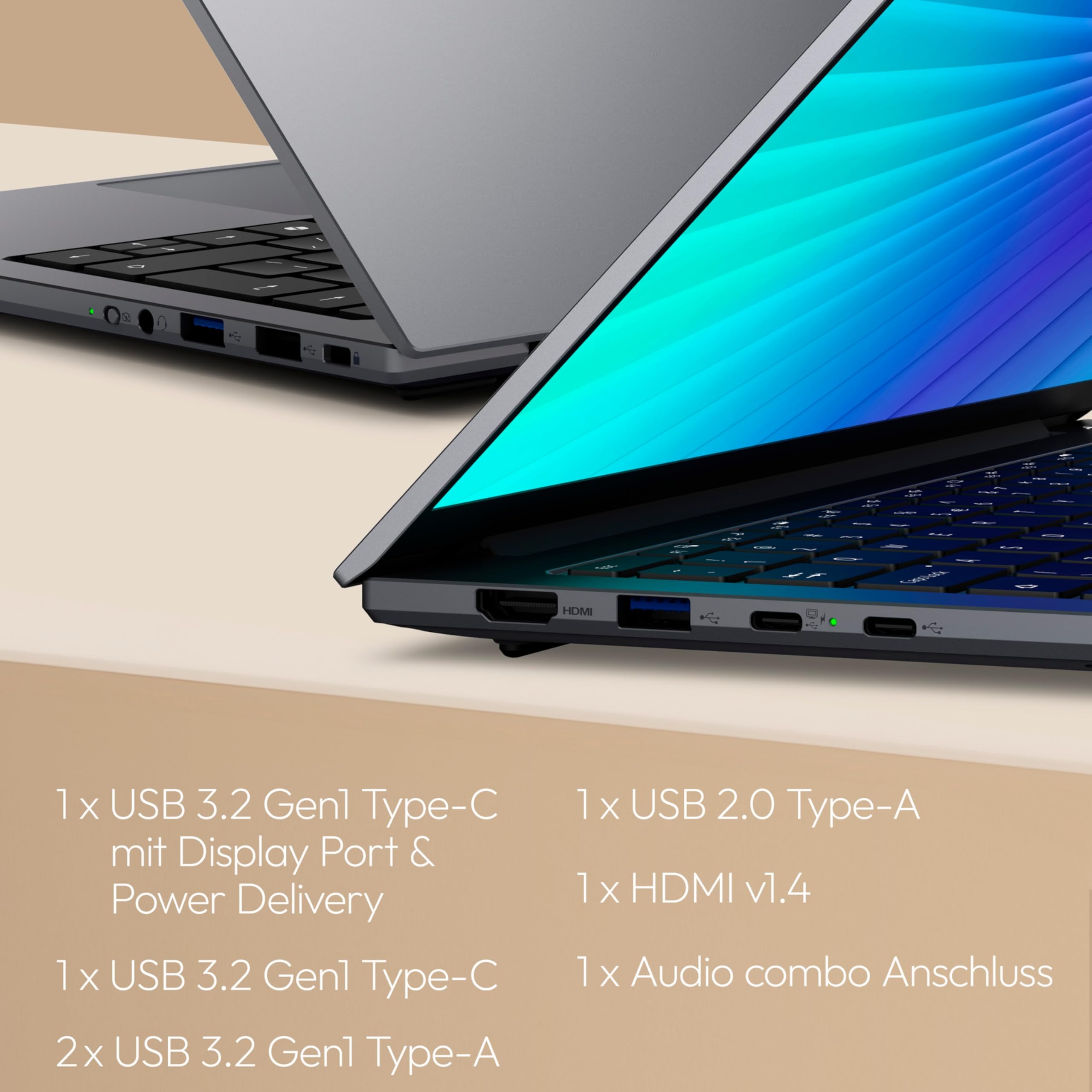 MEDION Signium 14 S1 notebook 16/512GB OLED 2,8K