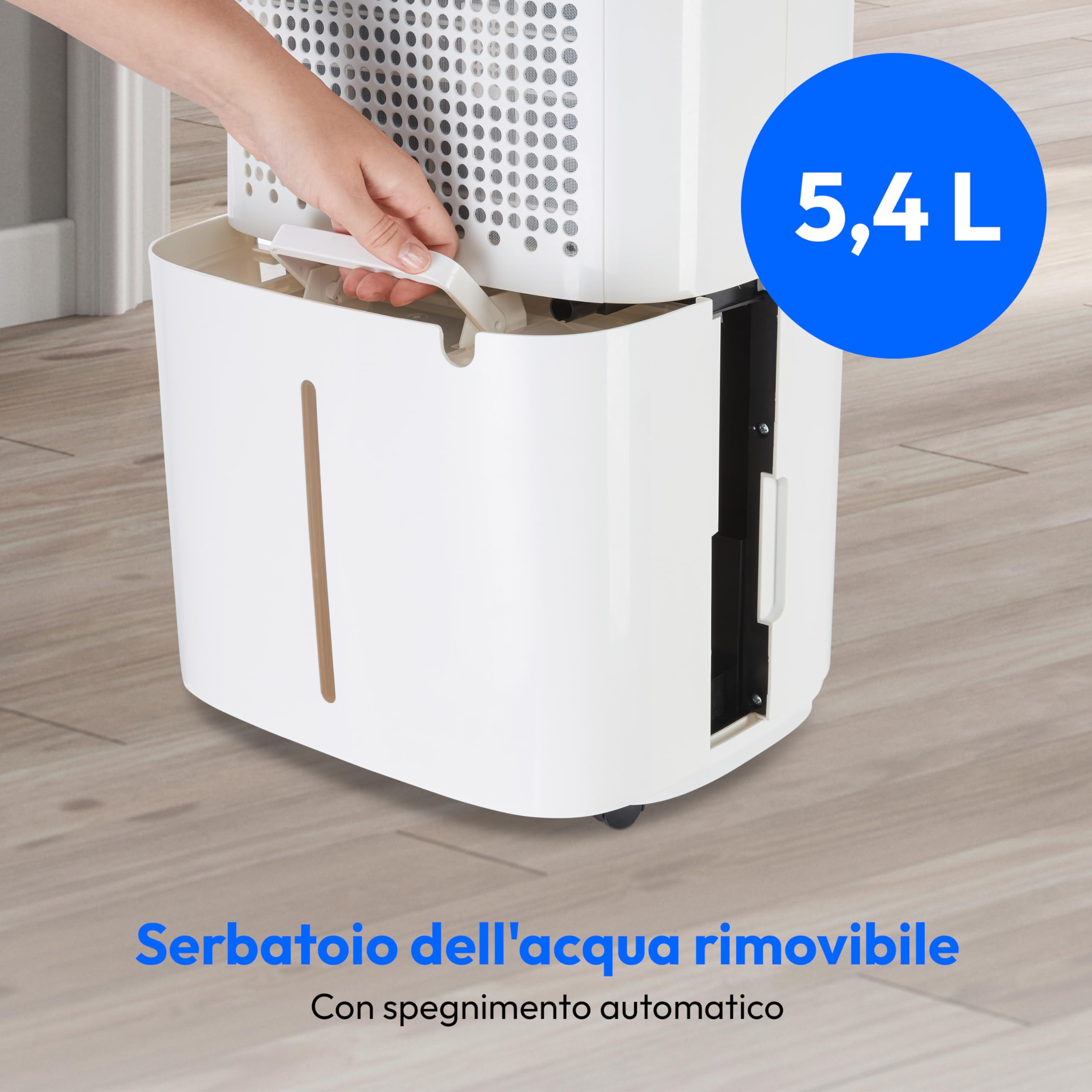 MEDION DH20 MD12048 deumidificatore 20L 20m² silenzioso