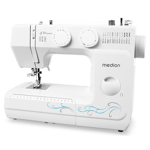 MEDION MD 18205 macchina da cucire braccio libero 60 punti