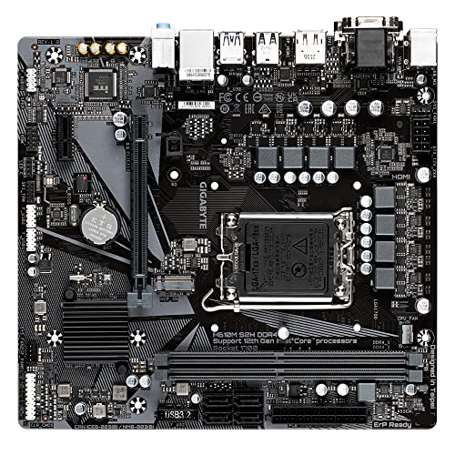 Gigabyte H610M S2H DDR4 scheda madre micro-ATX DDR4