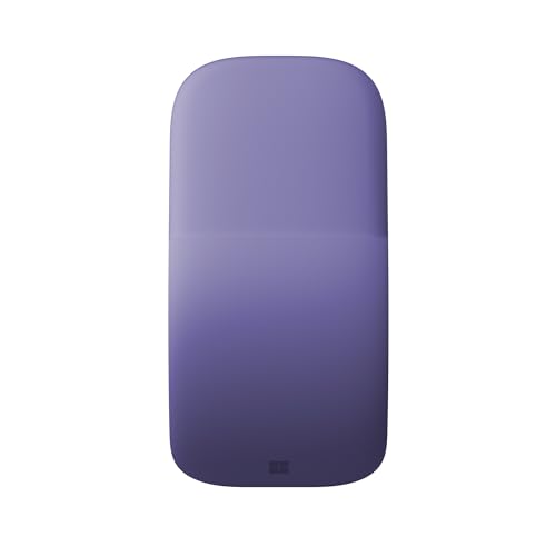 Microsoft Surface Arc Mouse Viola Bluetooth Sottile