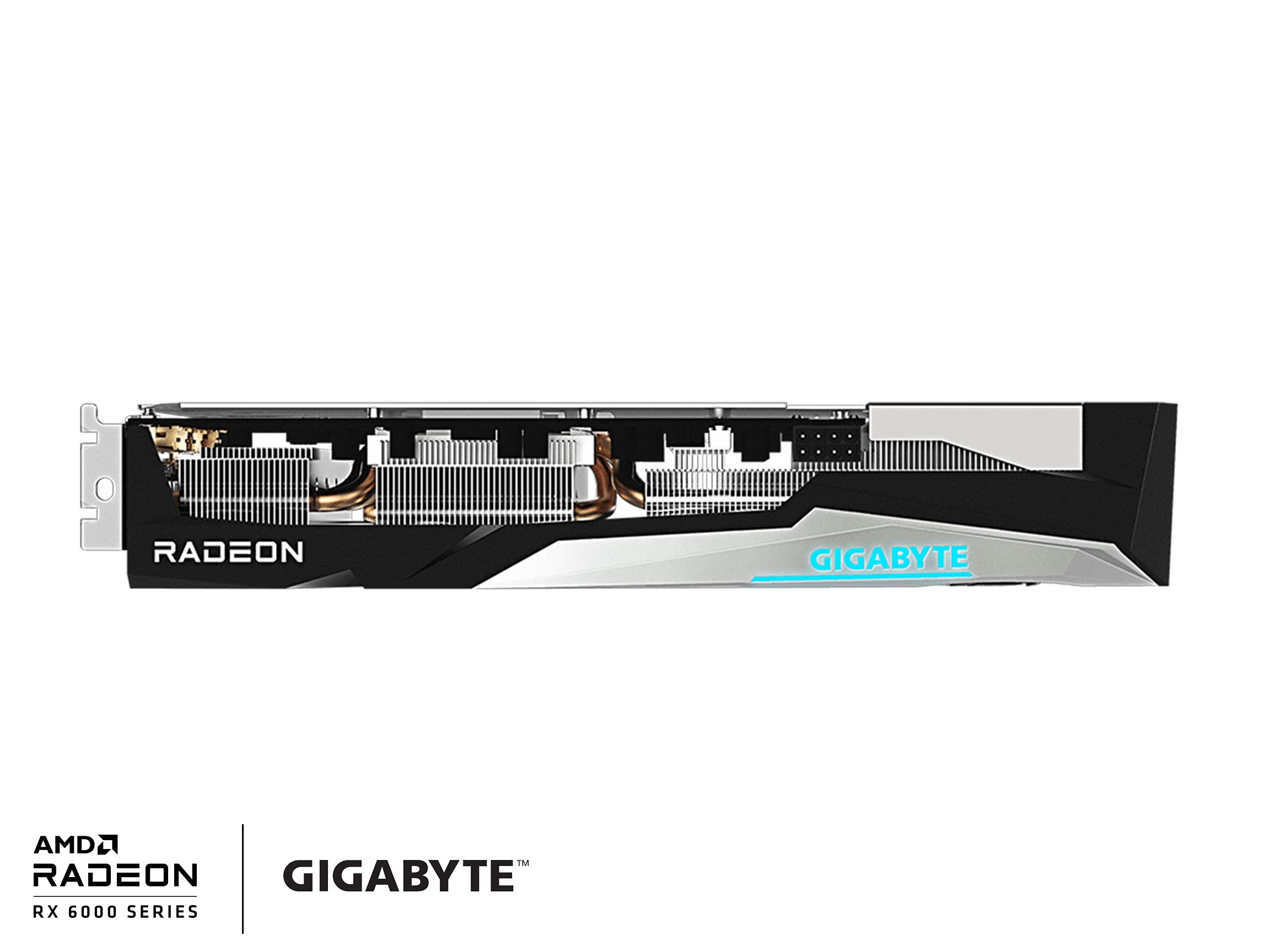 GIGABYTE RX 6600 XT Gaming OC PRO scheda video 8GB GDDR6