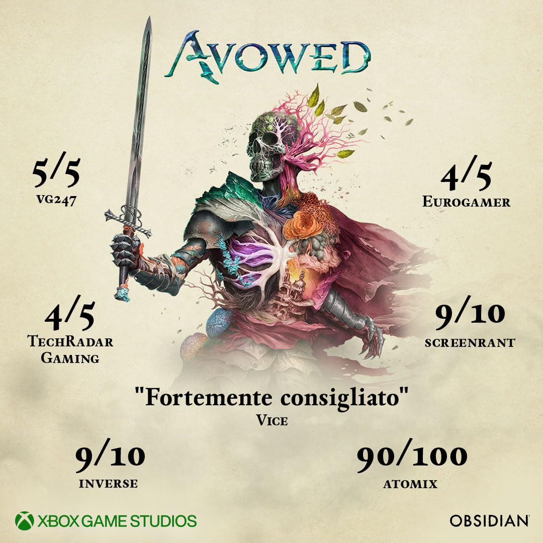 Avowed Premium Upgrade DLC Xbox Series X|S Windows digitale