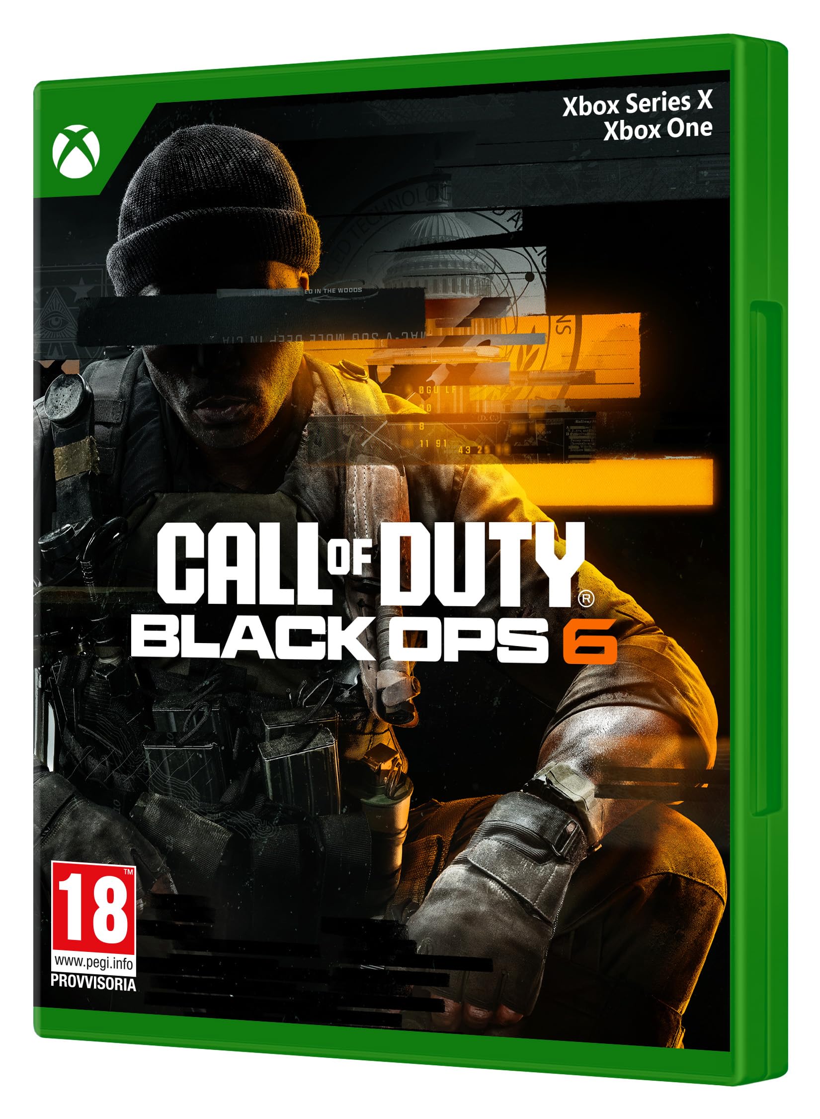 Call of Duty Black Ops 6 gioco Xbox Series X disco fisico